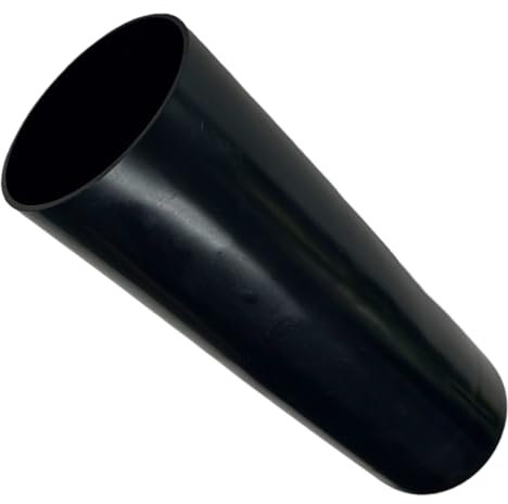 eberin · Vaseneinsatz für Friedhofsvase · Grabvase · Gebrauchsvase · Einsatz Bodenvase/Steckvase · Zubehör · H=19,7 cm · D=[Oben] 7,1 cm · D=[unten] 6,3 cm [NEU]