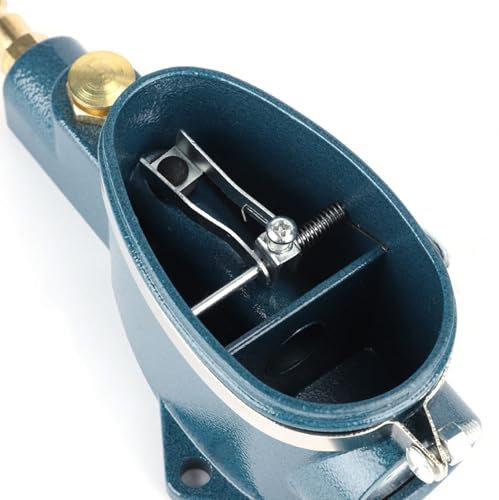Fafeicy Limpiador Neumático de Bujías, Presión de Aire de 90 PSI, Conducto de Ventilación de 3/8, Herramienta de Limpieza de y Aire para Automóvil, Elimine la Acumulación de