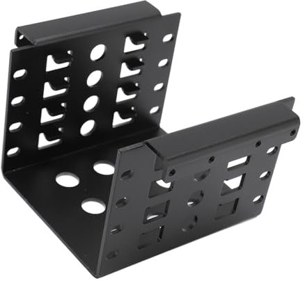 LUCKDANO Marco de Expansión de Bastidor de Montaje de Disco Duro Hueco de Aleación de Aluminio Profesional de 2,5 a 3,5 Pulgadas, Soporte de Metal Resistente a la Oxidación para IDE HDD