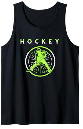 Hockey Fan Hockey Shirts für Jungen Hockey Shirt Spieler Tank Top