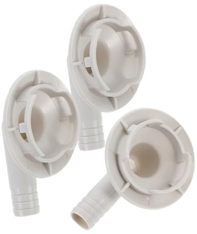 Gadpiparty 3stücke Rohrzubehör Für Klimaanlagen Kondensatrohrverbinder Ersatz Für Ablaufschlauch Adapter Für Ablaufschlauch Ablaufzubehör Fensterablaufadapter Wasserablaufverbinder