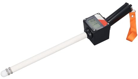 plplaaoo Pigne Ovulation Detector Sow Ovulation Tester Tester Livestock Ostrous Test Dispositif avec sonde Arc Affichage numérique Détection Non destructrice pour la Reproduction
