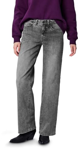 Street One Studio Wide Leg Jeans Black Waed 25