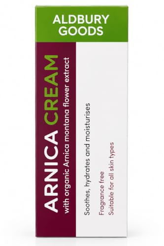 Arnica Cream for Bruises and Swelling – 1 x 50ml single Pack (50ml Total) | Maximum Strength Bruise Cream with Organic Arnica Montana Extract – Fast Absorbing for Muscle Recovery & Joint Relief