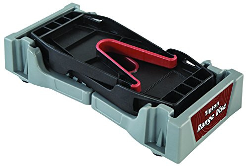 Tipton Compact Range Vise with Folding Forks and Non-Marring Cradle for Easy Transport, Firearm Cleaning and Maintenance, 11-1/4 - 17-3/4
