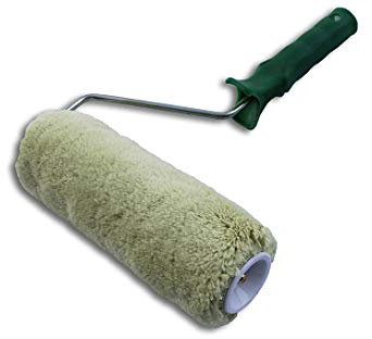 Fami 40036 Rodillo Fachadas Poliacrilico Rodillo Pintura Especial Fachadas, Verde, 22 Cm