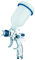HVLP Pistolet à peinture pneumatique professionnel pour carrosserie 600 ml 1,3 mm