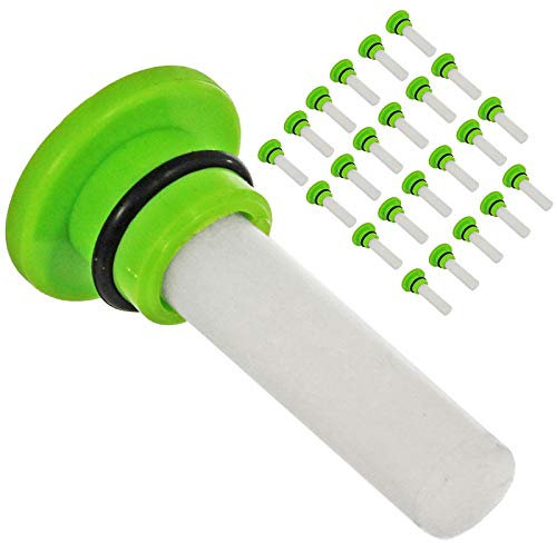 SPARES2GO Floral Scented Freshener Sticks for Vacuum Cleaner (Pack of 12)