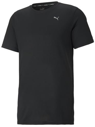 PUMA Herren Performance t-shirt M T shirt, Puma Black, M EU