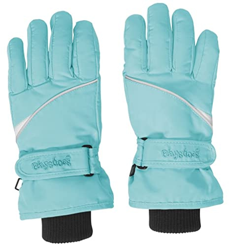 Playshoes unisex barn finger vinterhandskar med kardborreband