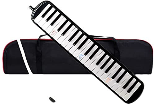 HDYNUZ Melodica, 41-Tasten-Klaviertastatur mit großer Reichweite, Blasmusikinstrument für professionelle Aufführungen, Klassenzimmerunterricht, Anfänger und Erwachsene, Geschenk