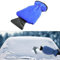 Pala da Neve per Auto,Raschietto Ghiaccio con Guanto,Raschiaghiaccio Auto Parabrezza,Raschietto per Ghiaccio Professionale Accessori Auto per Lo Sbrinamento del Parabrezza