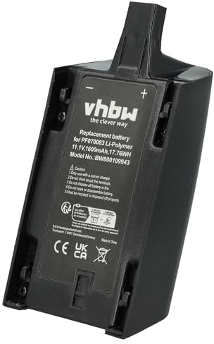 vhbw Batería Compatible con Parrot Bebop Drone Mini Quadcopter, First dron, multicóptero, cuadricóptero (1600 mAh, 11,1 V, Li-Poli)