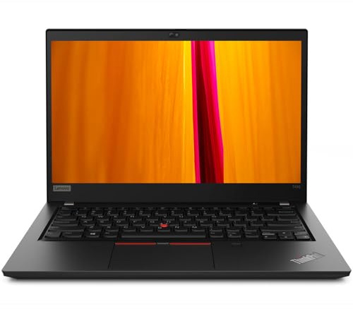 Lenovo ThinkPad T495 PC Computer Notebook Portatile (Ricondizionato) Schermo da 14, CPU AMD Ryzen 5 3500U, Memoria Ram 16GB DDR4, Disco SSD 512GB M.2, Webcam, HDMI, Windows 11 Pro
