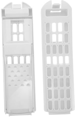 Artibetter 2pièces Filtre à Lint Pour Machine à Laver Accessoires Universels Pour Machines à Laver à Pulsateur Maille Réutilisable Pour Filtration Déchets De Linge