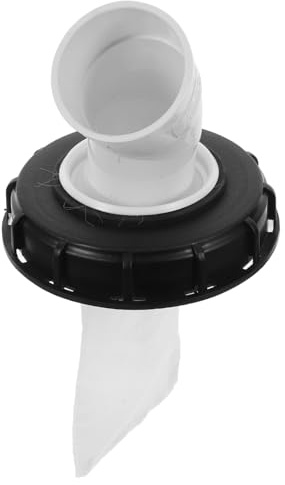 KESYOO 163mm IBC Tote Filter Lid with Waterproof Design Portable IBC Tank Cover for Rainwater Collection Sturdy Plastic Tote Accessories for Water Storage