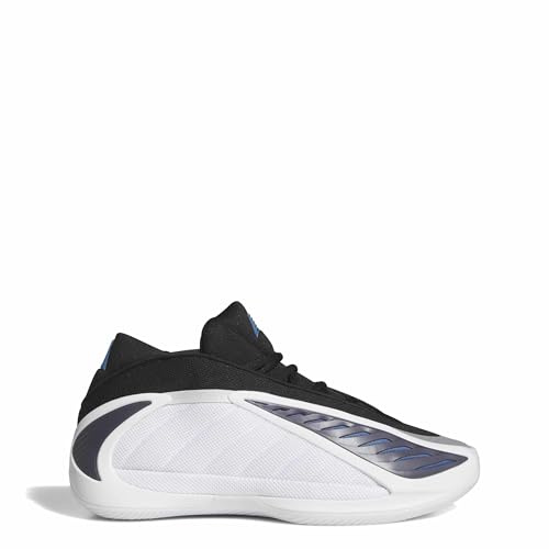 adidas Anthony EDWARDS 2 OOT82 - Zapatillas de baloncesto unisex, Calzado Blanco Núcleo Negro Tinta Oscuro Jq9493, 11 US