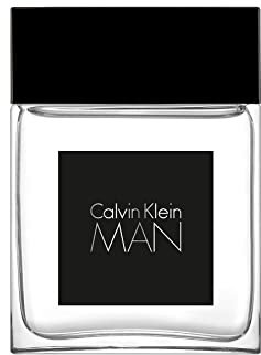 CALVIN KLEIN Man - Eau de Toilette for Men - Woody Fragrance with Notes of Bergamot, Nutmeg and Cypress Wood - Medium Longevity - 100ml