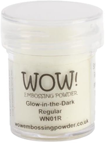 WOW! Embossing Powder 15 ml, leuchtet im Dunkeln