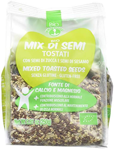 Probios Mix di Semi Tostati Bio Senza Glutine - [Confezione da 2 x 250 g]