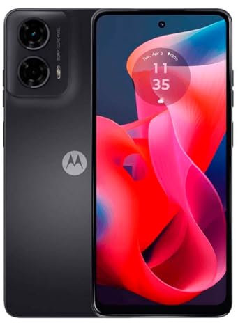 MOTOROLA MOTO G24 4+128GB DS 4G MATTE CHARCOAL OEM