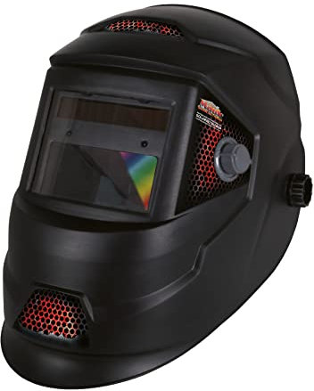 MAUK® Automatik Schweißhelm mit True Color UV/IR Filter Echtfarben Sichtfeld