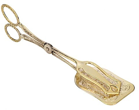 Brotclip, Brotzange, multifunktional für Heimküche Backen Brot Essen Kuchenzange(Gold)