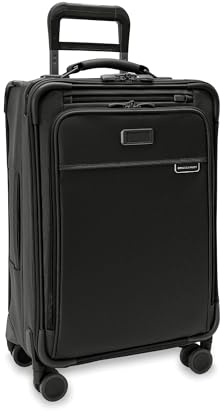 Briggs & Riley Baseline Essential Carry-On Spinner, Schwarz