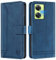 GoodcAcy Coque pour OnePlus Nord CE 3 Lite Coque, Etui Protection Housse Premium en Cuir PU,Pochette Fermeture Magnétique,Flip Case Compatible avec OnePlus Nord CE 3 Lite (Bleu)
