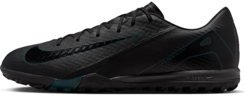 Nike FQ8449-002 Zoom Vapor 16 Academy TF Uomo, Black/Deep Jungle/Black EU 44