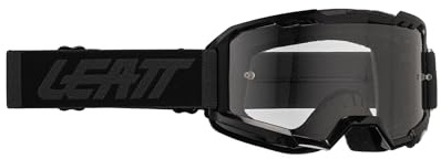 Leatt Unisex-Adult Vizion 2.5 90 VLT Stealth KLAR Brille X, ONE Size