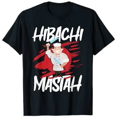 Hibachi Japanese Grill T-Shirt