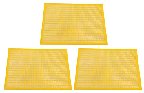 Pssopp Scheda Separata da Api 10 Telaio di Plastica Escluder Accomper Basella Separata, Apicoltori, Scopo di Raccogliere, Alimentare la Regina Bee