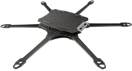 10 Inch FPV Frame Kit 550mm Wheelbase 5mm Arm Carbon Fiber For RC Freestyle Drone Hexacopter 3115 Motor 80A ESC