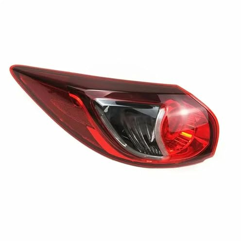 Generico Faro Posteriore Per Mazda Cx5 Cx-5 2013 2014 2015 2016 Fanale Posteriore Per Auto, Stop, Retromarcia, Fanale Posteriore, Guscio Senza Lampadina Fanali Posteriori(1pcs Left)