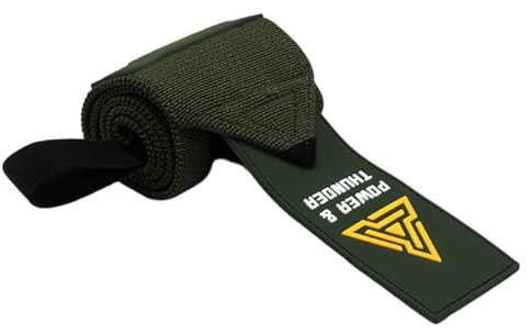 ZEPFJHE La muñeca para entrenamiento con pesas cuenta con estructura 3D que mejora la protección y la ventilación durante el tiempo de ejercicio, muñequera de levantamiento pesado con correa ajustable