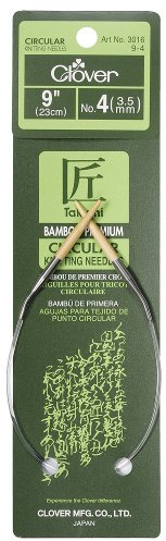 Takumi Bamboo Circular Knitting Needles 9 - Size 4/3.5mm