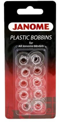 Janome Genuine 10 Pk. Ignition Coil di plastica #200122614 per Tutti i modelli Janome & Necchi
