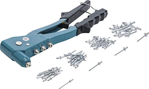 BGS Diy 401 | Nietzangen-Satz | 2,4 / 3,2 / 4,0 / 4,8 mm | 250 mm