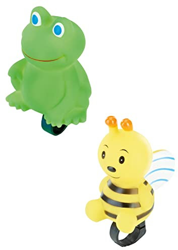 Prophete Fahrradhupe, Kinderradklingel mit Tiermotiv, Warnglocke