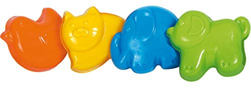 GOWI 558-57 Sandform Anna, 4teilig, im Netz, Sandkästen und Sandspielzeug