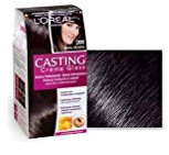 L'OREAL Crema colorante Casting sin amoniaco negro Eb.200