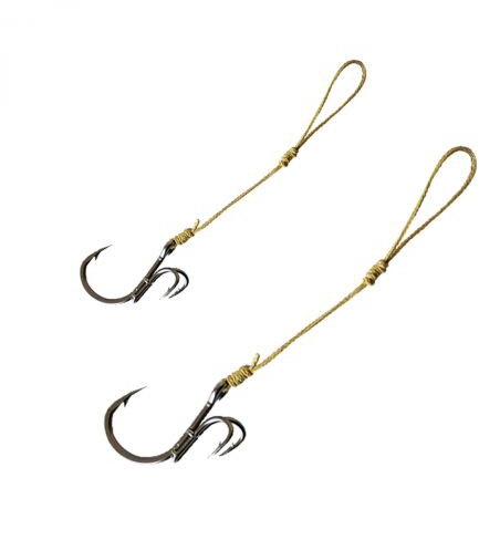 Team Norway Big Fish Kevlar Stinger System Size 15 cm/Haken 9/0