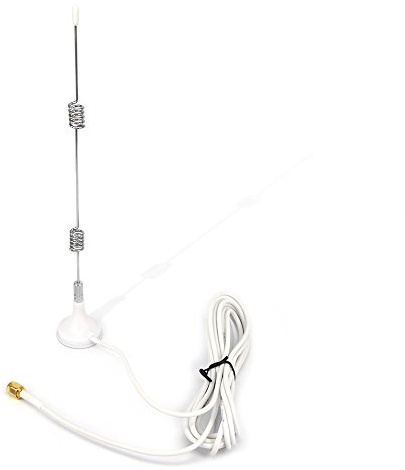 7dBi 2.4G/5G WiFi Antenna RP-SMA Female for Wireless Security Camera System
