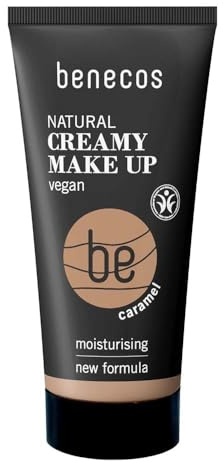 benecos Creamy Make-up caramel 6 x 30 ml