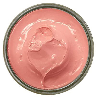 Famaco 50ml Pink Pinky Rose Pale Leather Deluxe Cream Polish for Boot and Shoe with Application Brush - Nourish and Leather Protector Kit for Boots and Shoes