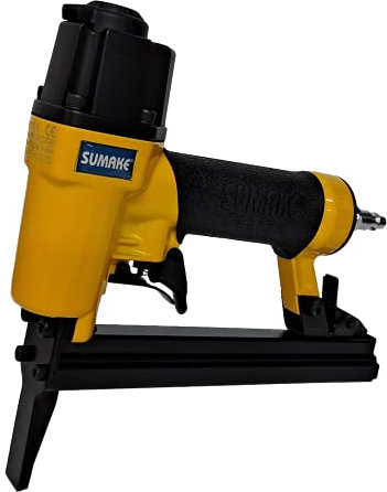 Grapadora Neumática SUMAKE LU 8016 LNK - Nariz Larga de 50 mm - Tapicería/Carpintería