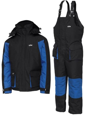 DAM O.T.T. Thermal Suit M Black Night/Blue - Traje térmico, talla XXXL