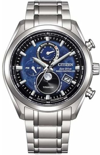 Citizen Reloj Radiocontrol BY1010-81L titanio