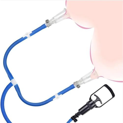 KucooN Nippelsauger Brustwarzen Milchpumpe Brustwarzen Vergrößerung Extrem Brustwarzenformer Brust Klitoris Stimulation Saugen Vakuum Nippel Sucker Pussy Pump SM Extrem Sextoys für Frauen